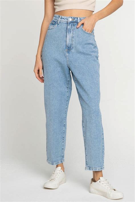 vero moda mom jeans